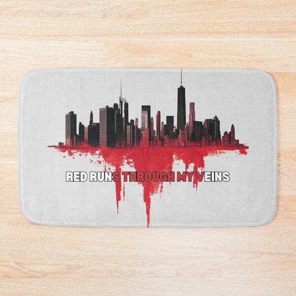 Item preview, Red Runs Through My Veins designed and sold by Shadydesigner.