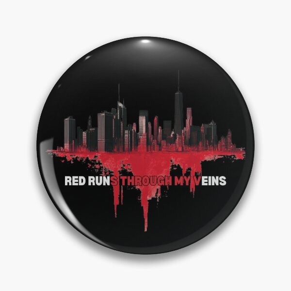 Item preview, Red Runs Through My Veins designed and sold by Shadydesigner.