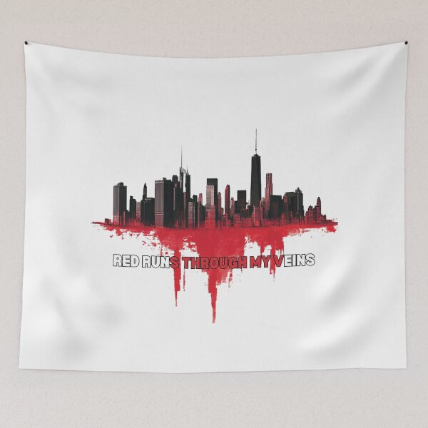Item preview, Red Runs Through My Veins designed and sold by Shadydesigner.