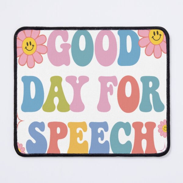 Item preview, It's A Good Day For Speech Therapy designed and sold by KitonicTees.