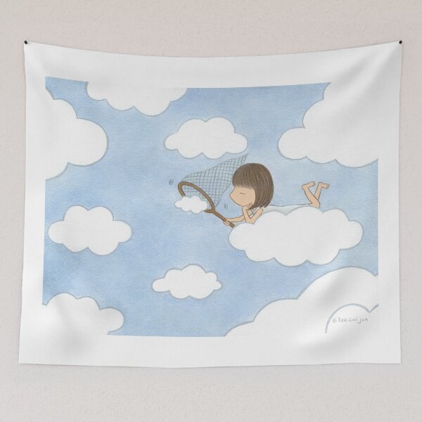 Item preview, Cloud Catcher designed and sold by yuystudio.