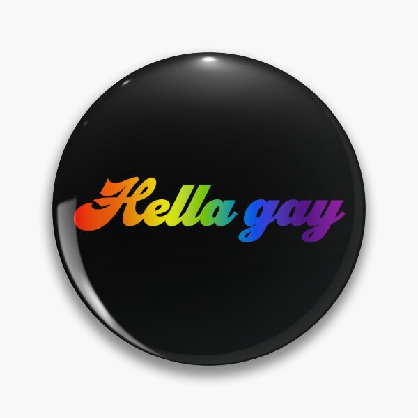 Item preview, Hella Gay - Rainbow designed and sold by sillyjess.