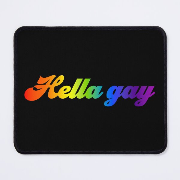Item preview, Hella Gay - Rainbow designed and sold by sillyjess.