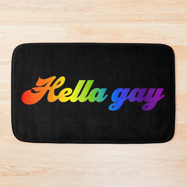 Item preview, Hella Gay - Rainbow designed and sold by sillyjess.