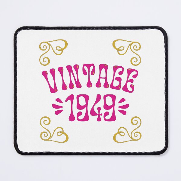 Item preview, Vintage, Birthday Year designed and sold by CharlottePlaceArt.