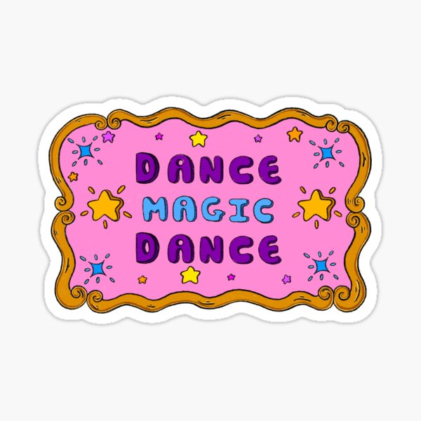 Item preview, Dance Magic Dance  designed and sold by JollyEclectic.