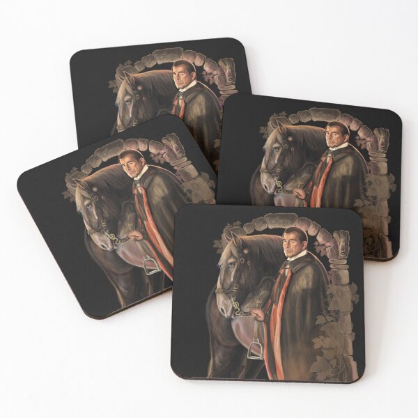 Item preview, Claes Bang Dracula, Painting designed and sold by AK-Hevonen.