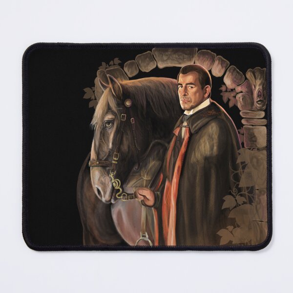 Item preview, Claes Bang Dracula, Painting designed and sold by AK-Hevonen.