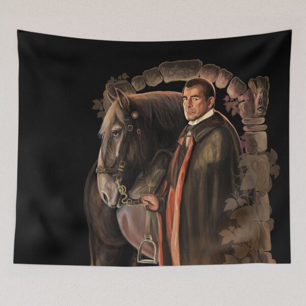 Item preview, Claes Bang Dracula, Painting designed and sold by AK-Hevonen.