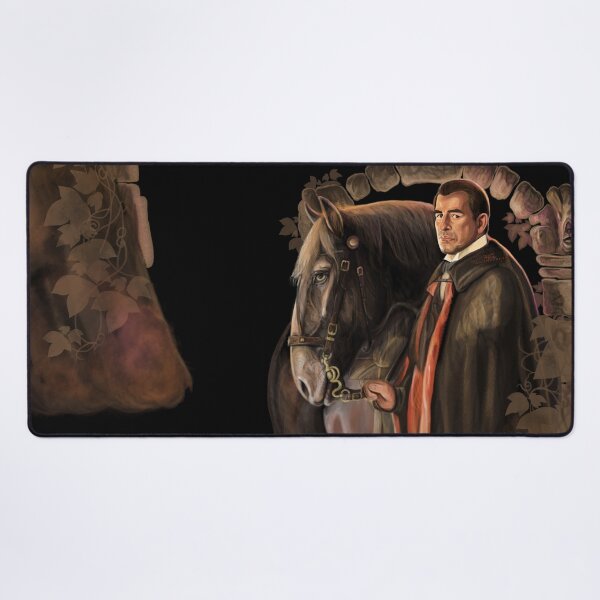 Item preview, Claes Bang Dracula, Painting designed and sold by AK-Hevonen.