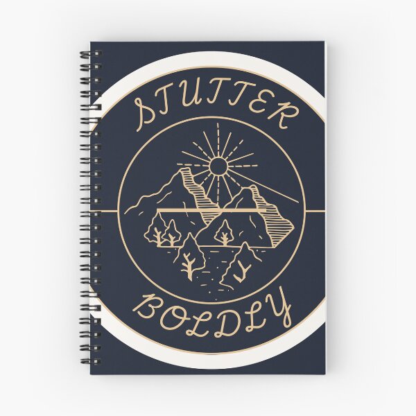 Item preview, Stutter Boldly designed and sold by Stutteringsista.