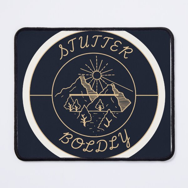 Item preview, Stutter Boldly designed and sold by Stutteringsista.