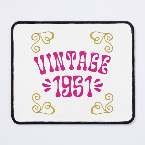 Item preview, Vintage, Birthday Year designed and sold by CharlottePlaceArt.