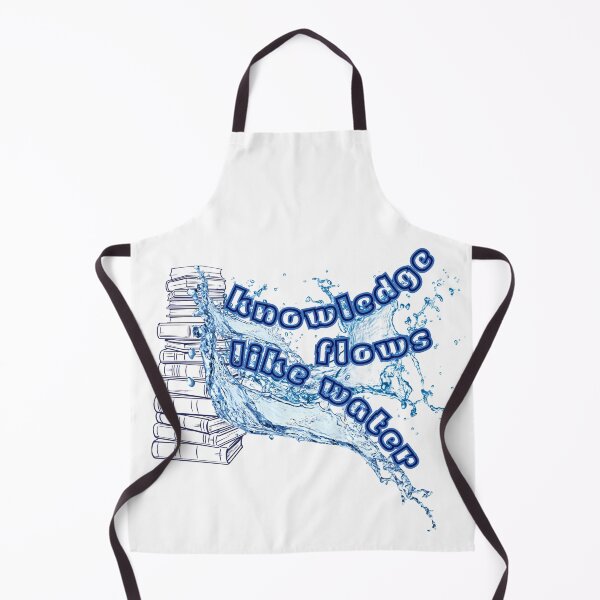 Item preview, Hydro Books Knowledge Flows Like Water designed and sold by KateLeap.