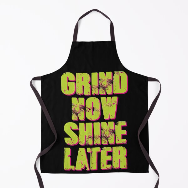 Item preview, Hardcore Gym Quote | Grind Now Shine Later designed and sold by typoinspired.