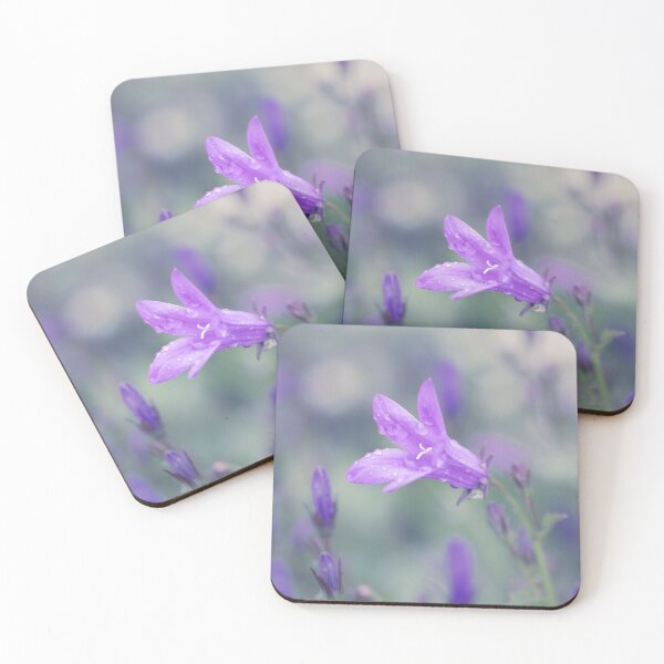 Item preview, Purple Bellflower #1 designed and sold by Tanya C  Smith.