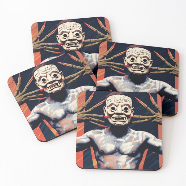 Item preview, "Asaro Spirit Warrior" designed and sold by DiiStyle.