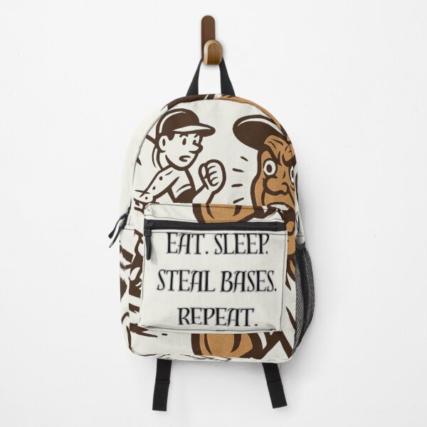 Item preview, Steal Bases. Vintage baseball designed and sold by SeeSquaredDesign.