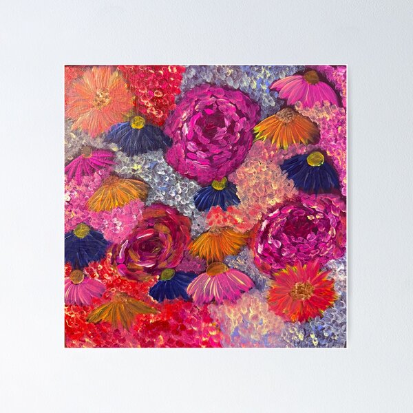 Item preview, Cascade of Flowers  designed and sold by Kaleigh’s Corner.