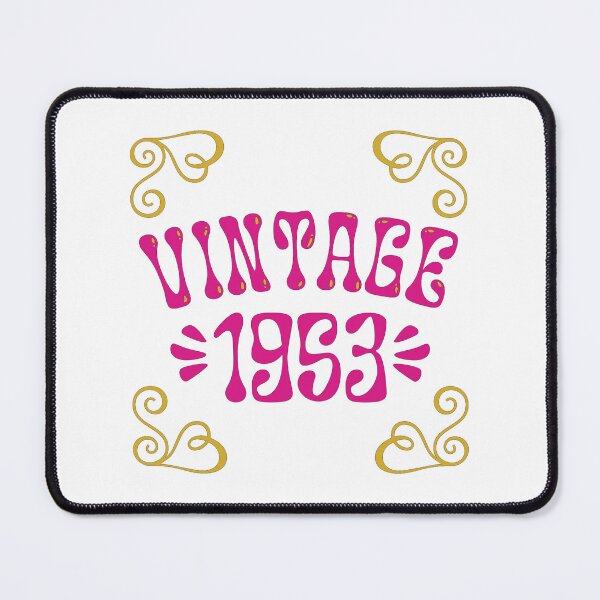 Item preview, Vintage, Birthday Year designed and sold by CharlottePlaceArt.
