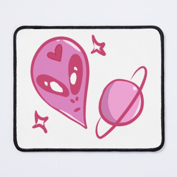 Item preview, Cute Pink Alien designed and sold by Vitall-Prints.