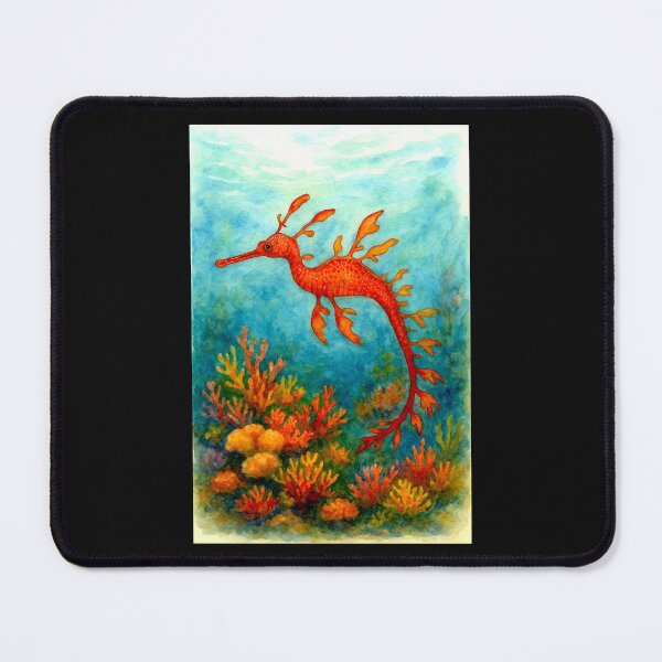 Item preview, The common Seadragon or weedy seadragon (Phyllopteryx taeniolatus) designed and sold by Helios Be. Lavsh.