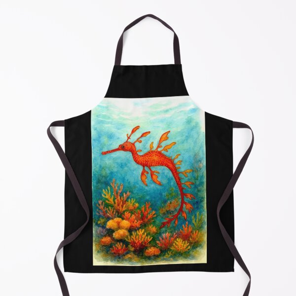 Item preview, The common Seadragon or weedy seadragon (Phyllopteryx taeniolatus) designed and sold by Helios Be. Lavsh.