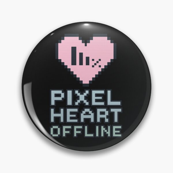 Item preview, Pixel Heart Offline – Pastel Glitchcore Aesthetic Tee | Lo-Fi Disconnect Mood designed and sold by Laugh & Rewind .