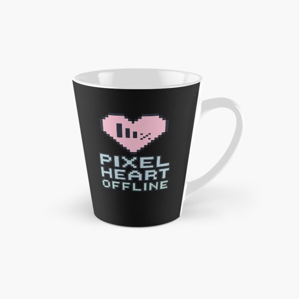 Item preview, Pixel Heart Offline – Pastel Glitchcore Aesthetic Tee | Lo-Fi Disconnect Mood designed and sold by Laugh & Rewind .