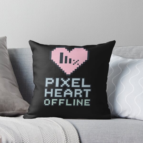 Item preview, Pixel Heart Offline – Pastel Glitchcore Aesthetic Tee | Lo-Fi Disconnect Mood designed and sold by Laugh & Rewind .