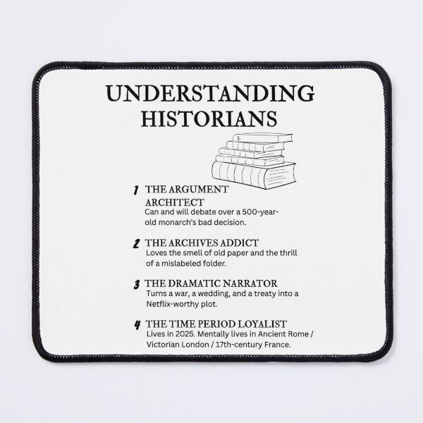 Item preview, Understanding Historians – Funny History Nerd Life Definitions designed and sold by PsyFlow35.