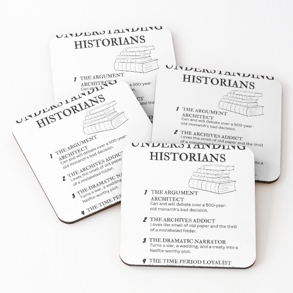 Item preview, Understanding Historians – Funny History Nerd Life Definitions designed and sold by PsyFlow35.