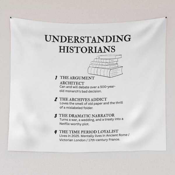 Item preview, Understanding Historians – Funny History Nerd Life Definitions designed and sold by PsyFlow35.