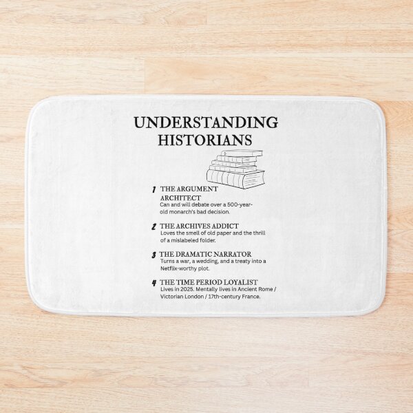 Item preview, Understanding Historians – Funny History Nerd Life Definitions designed and sold by PsyFlow35.