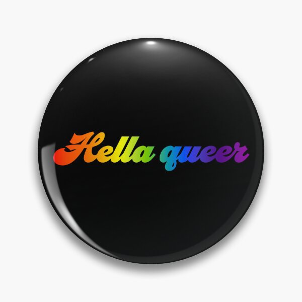 Item preview, Hella Queer - Rainbow designed and sold by sillyjess.