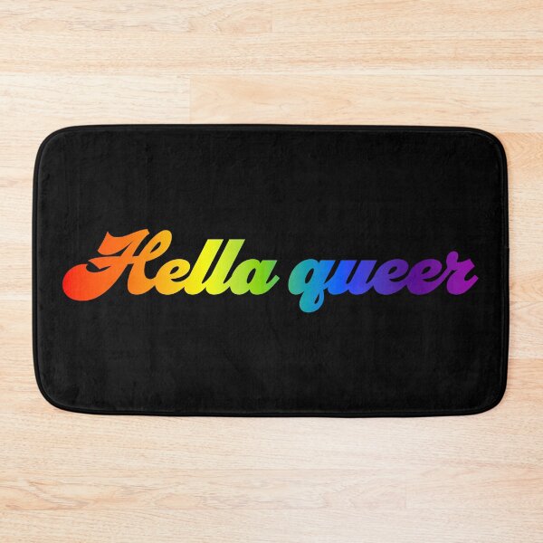 Item preview, Hella Queer - Rainbow designed and sold by sillyjess.