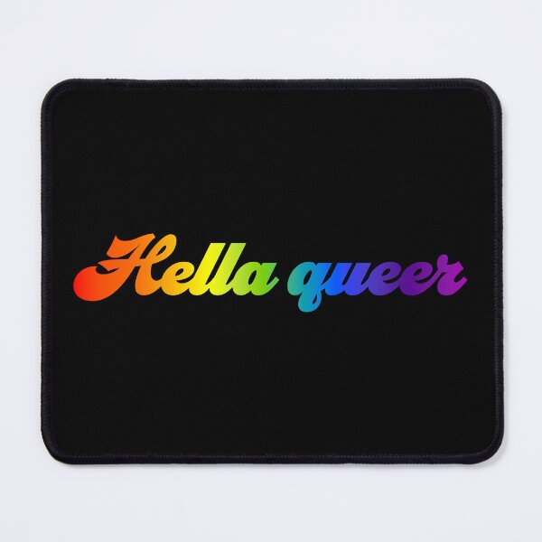Item preview, Hella Queer - Rainbow designed and sold by sillyjess.