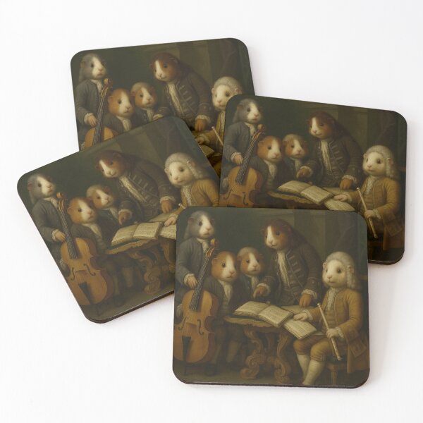 Item preview, La Barre and Other Musicians (After Bouys) designed and sold by gandolfwizard.