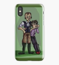 Pirate bros iPhone Case