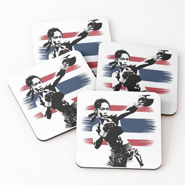 Item preview, Muay Thai Girl: Power and Pride of Thailand designed and sold by Globalcitytees.