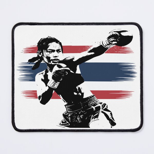 Item preview, Muay Thai Girl: Power and Pride of Thailand designed and sold by Globalcitytees.