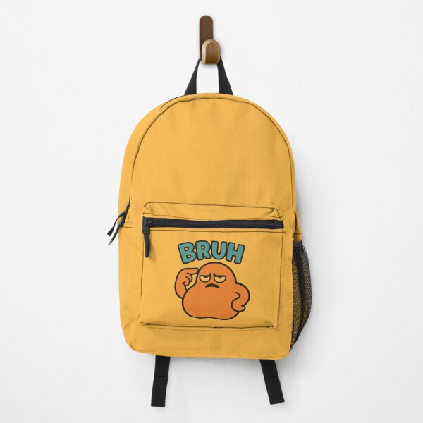 Item preview, Bruh Funny Meme Face | Hilarious Cartoon Character Reaction Design designed and sold by JOOKDesign.