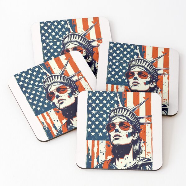 Item preview, Oh America  Red White and Blue designed and sold by LLdreams.