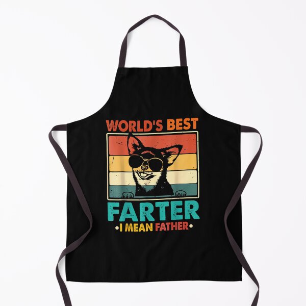 Artikelvorschau, Der beste Furzer der Welt, ich meine Vater, Vatertag, lustiger Papa-Hund entworfen und verkauft von Alluka Brand.