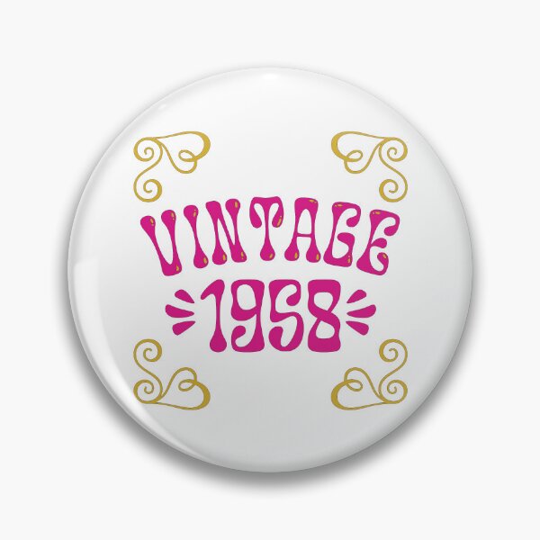 Item preview, Vintage, Birthday Year designed and sold by CharlottePlaceArt.