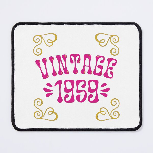 Item preview, Vintage, Birthday Year designed and sold by CharlottePlaceArt.