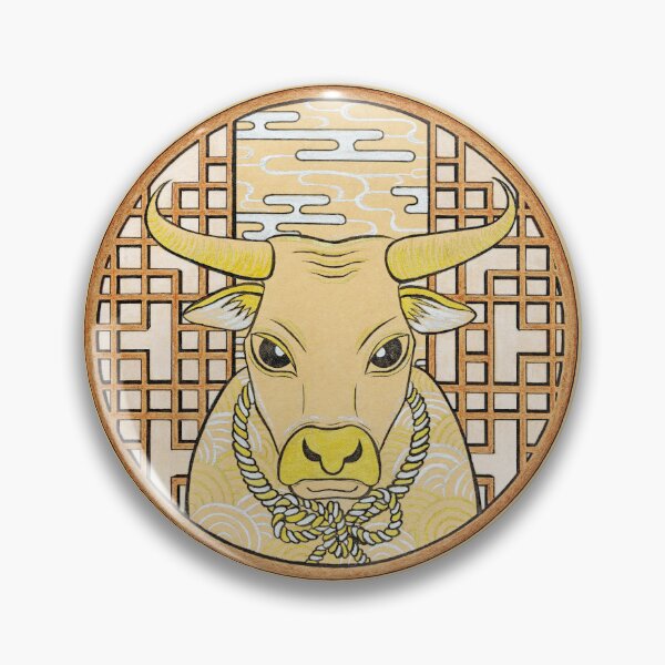 Item preview, Year of Ox designed and sold by yuystudio.
