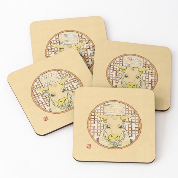 Item preview, Year of Ox designed and sold by yuystudio.
