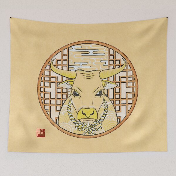 Item preview, Year of Ox designed and sold by yuystudio.