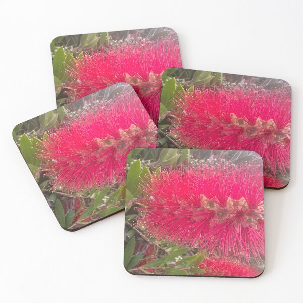 Item preview, Red thready flower  designed and sold by Rhiwii.
